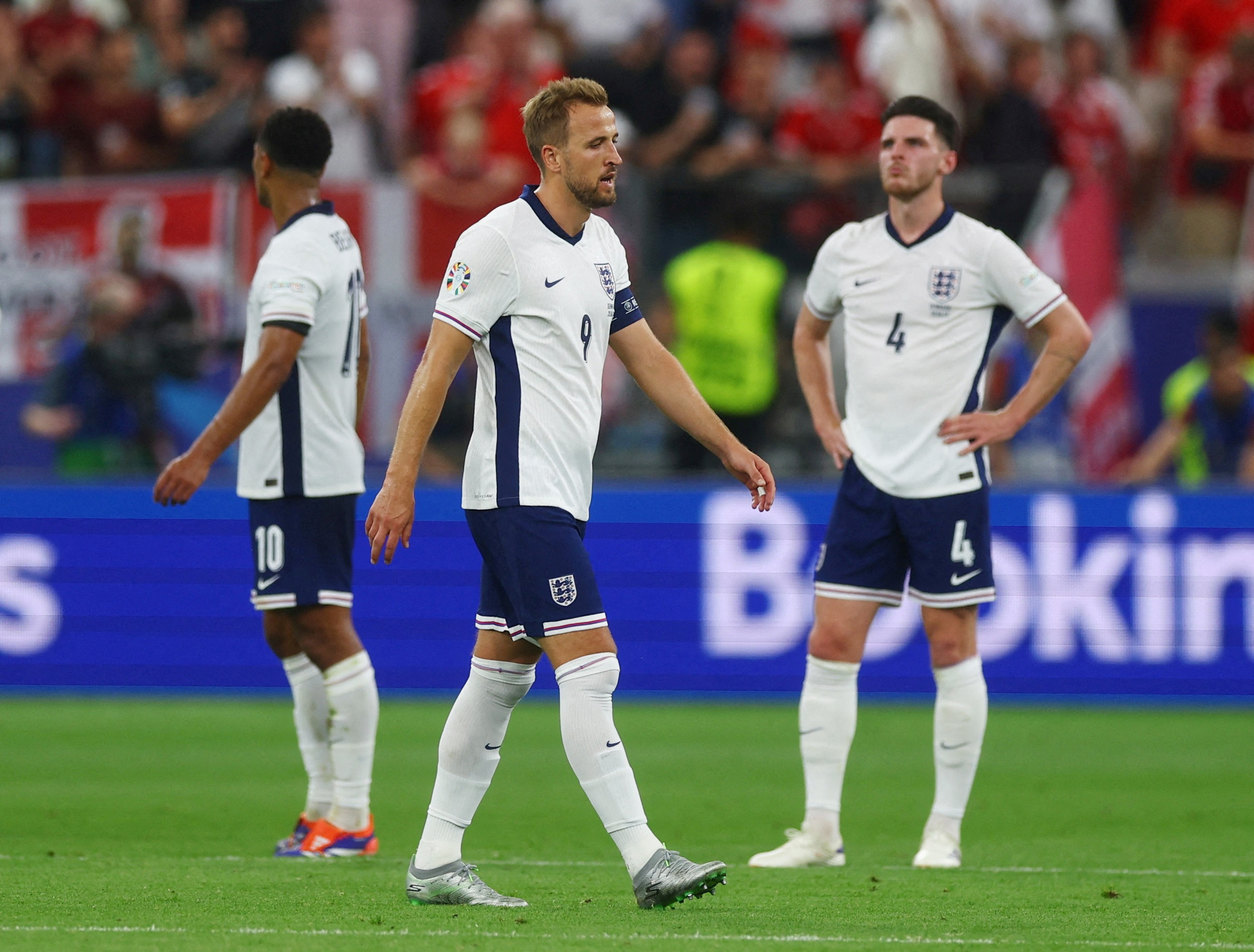 EURO 2024 What did the England coach say after the lucky draw against